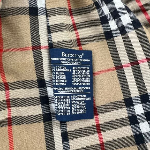 Burberry Tan Trench Coat - Picture 9 of 15